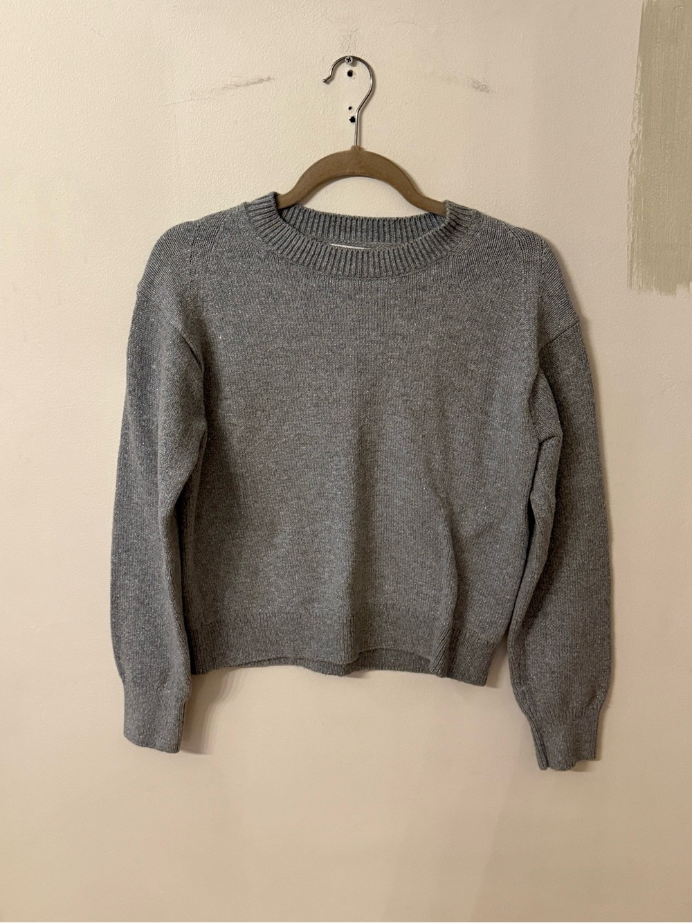 Banana Republic Gray Crewneck Sweater